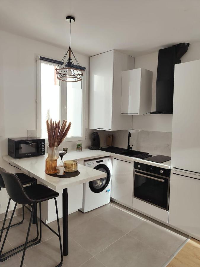 Superbe Appartement Proche La Defense Et Paris Bezons Ngoại thất bức ảnh